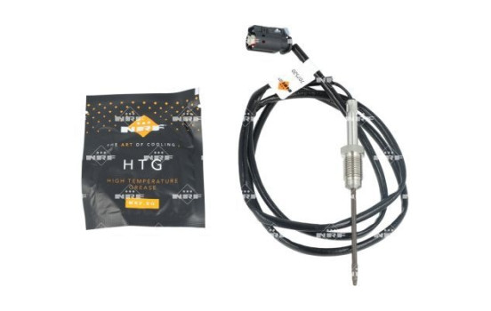 Sensor, avgastemperatur