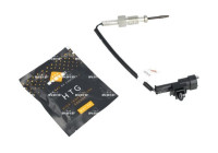 Sensor, avgastemperatur