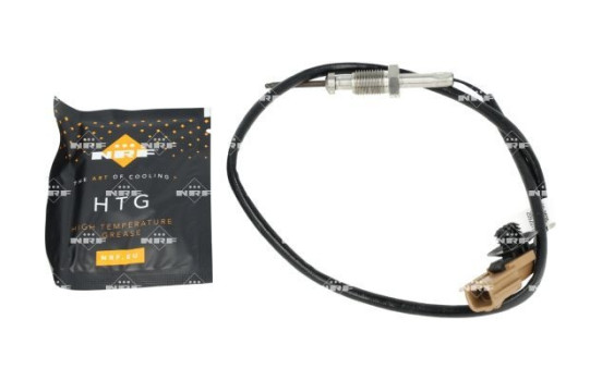 Sensor, avgastemperatur