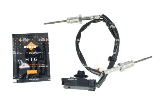 Sensor, avgastemperatur