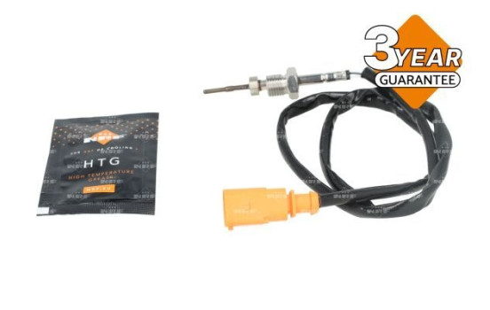 Sensor, avgastemperatur