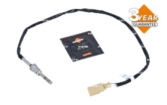 Sensor, avgastemperatur