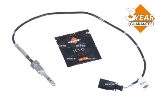 Sensor, avgastemperatur