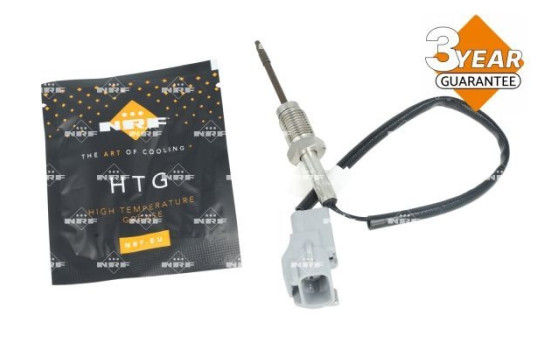 Sensor, avgastemperatur