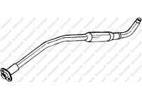 mittenljuddämpare 228-147 Bosal