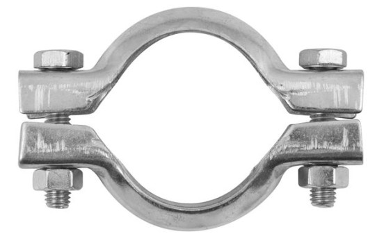 Klämma, avgassystem