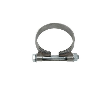 Rostfritt stål Bredbandsklämma 79mm