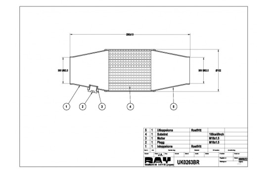 Race Catalyst 100-cell, bild 2