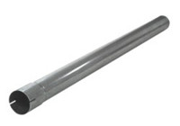 Rör 1000 mm rostfritt stål