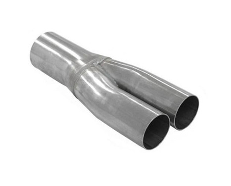 Y-rör 325 mm rostfritt stål