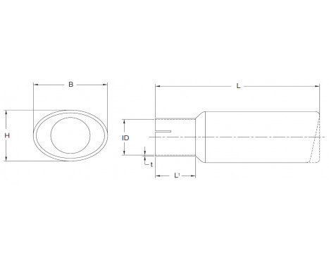 Avsluta styling Ellipse XL, bild 2