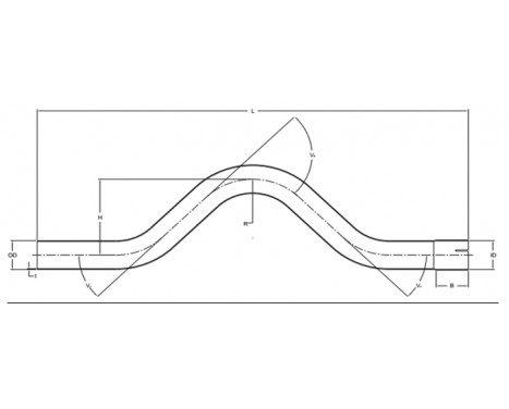 Kardanböjning 900 mm, bild 2