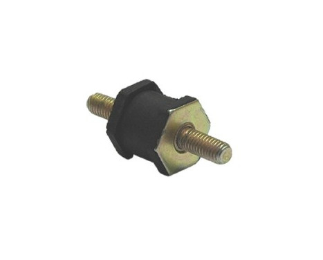 Gummiupphängning med gängstänger M8