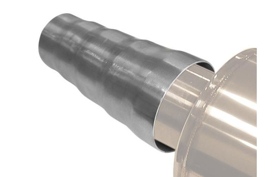 Universal utlopp ansluter adapter (las) 50-70mm