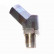 Wagner Tuning Lambda Eliminator 45° Mini Cat 300CPSI