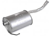 Bakre ljuddämpare 148-193 Bosal