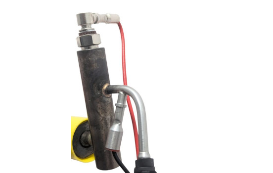 Injektionsenhet sot/partikelfilter regenerering, bild 3