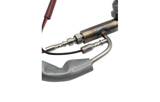 Injektionsenhet sot/partikelfilter regenerering, bild 3
