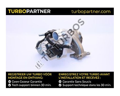 Laddare, laddsystem Turbo's Hoet BOX