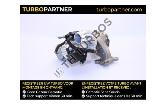 Laddare, laddsystem Turbo's Hoet BOX
