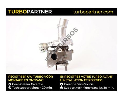 Laddare, laddsystem Turbo's Hoet BOX