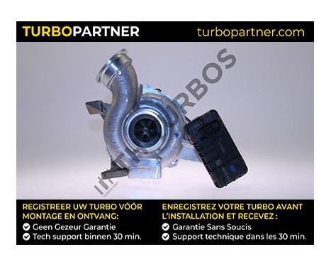 Laddare, laddsystem Turbo's Hoet BOX