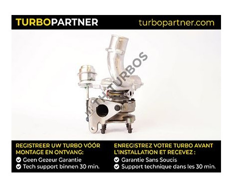 Laddare, laddsystem Turbo's Hoet BOX