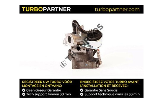 Laddare, laddsystem Turbo's Hoet BOX