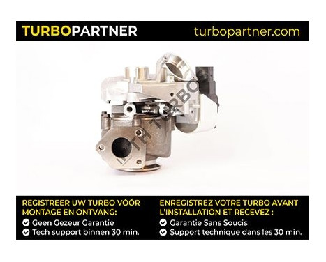 Laddare, laddsystem Turbo's Hoet BOX