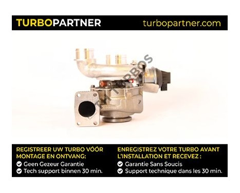 Laddare, laddsystem Turbo's Hoet BOX
