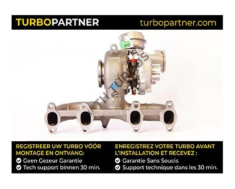 Laddare, laddsystem Turbo's Hoet BOX