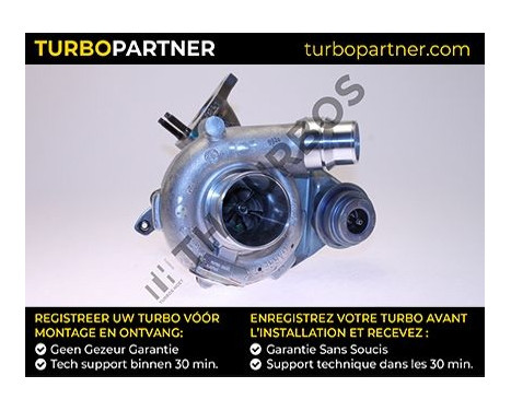 Laddare, laddsystem Turbo's Hoet BOX
