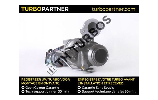 Laddare, laddsystem Turbo's Hoet BOX