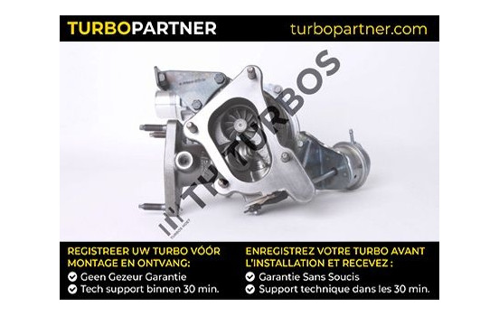 Laddare, laddsystem Turbo's Hoet BOX