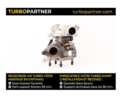 Laddare, laddsystem Turbo's Hoet BOX