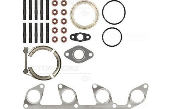 Monteringsats, Turbo