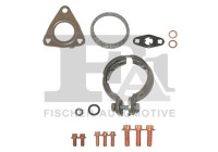 Monteringsats, Turbo