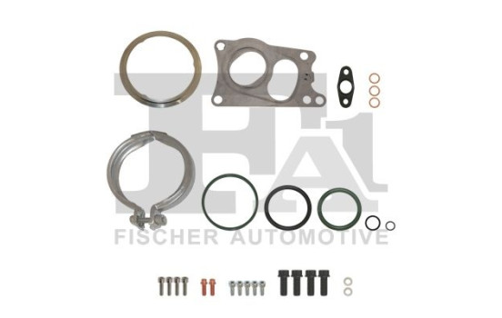 Monteringssats för turboladdare