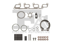 Monteringssats för turboladdare