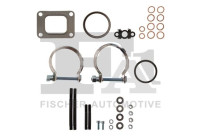 Monteringssats för turboladdare