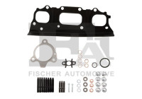 Monteringssats för turboladdare