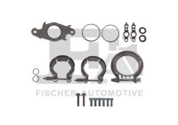 Monteringssats för turboladdare