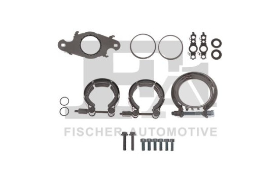 Monteringssats för turboladdare