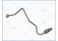 Oljeledning, överladdare