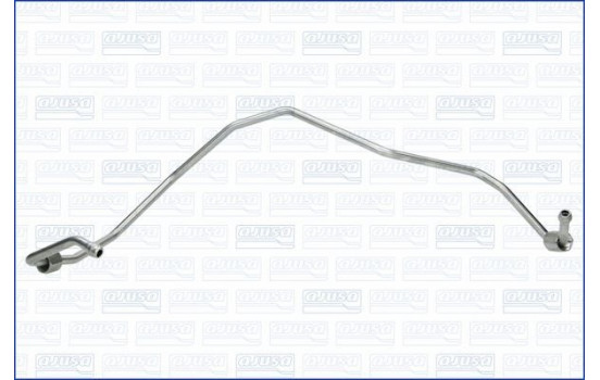 Oljeledning, överturbo