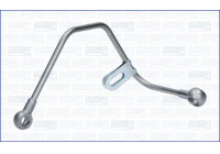 Oljeledning, överturbo