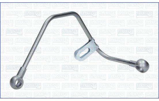 Oljeledning, överturbo