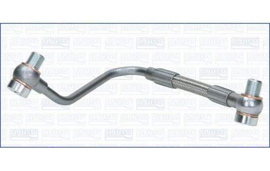 Oljeledning, överturbo