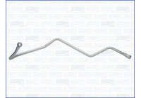 Oljeledning, överturbo