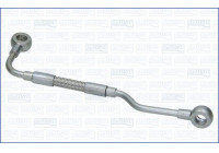 Oljeledning, överturbo